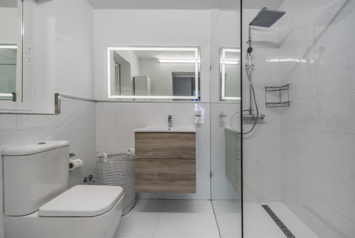 Deluxe Seaview Apartment San Ġiljan Extérieur photo