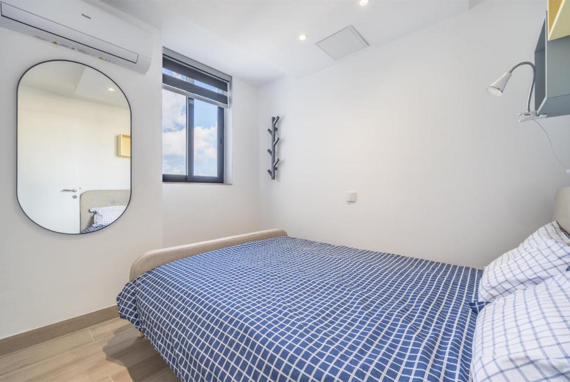 Deluxe Seaview Apartment San Ġiljan Extérieur photo