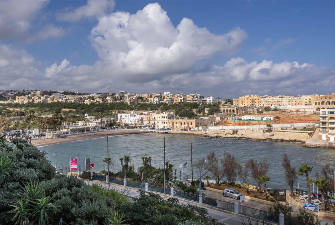 Deluxe Seaview Apartment San Ġiljan Extérieur photo