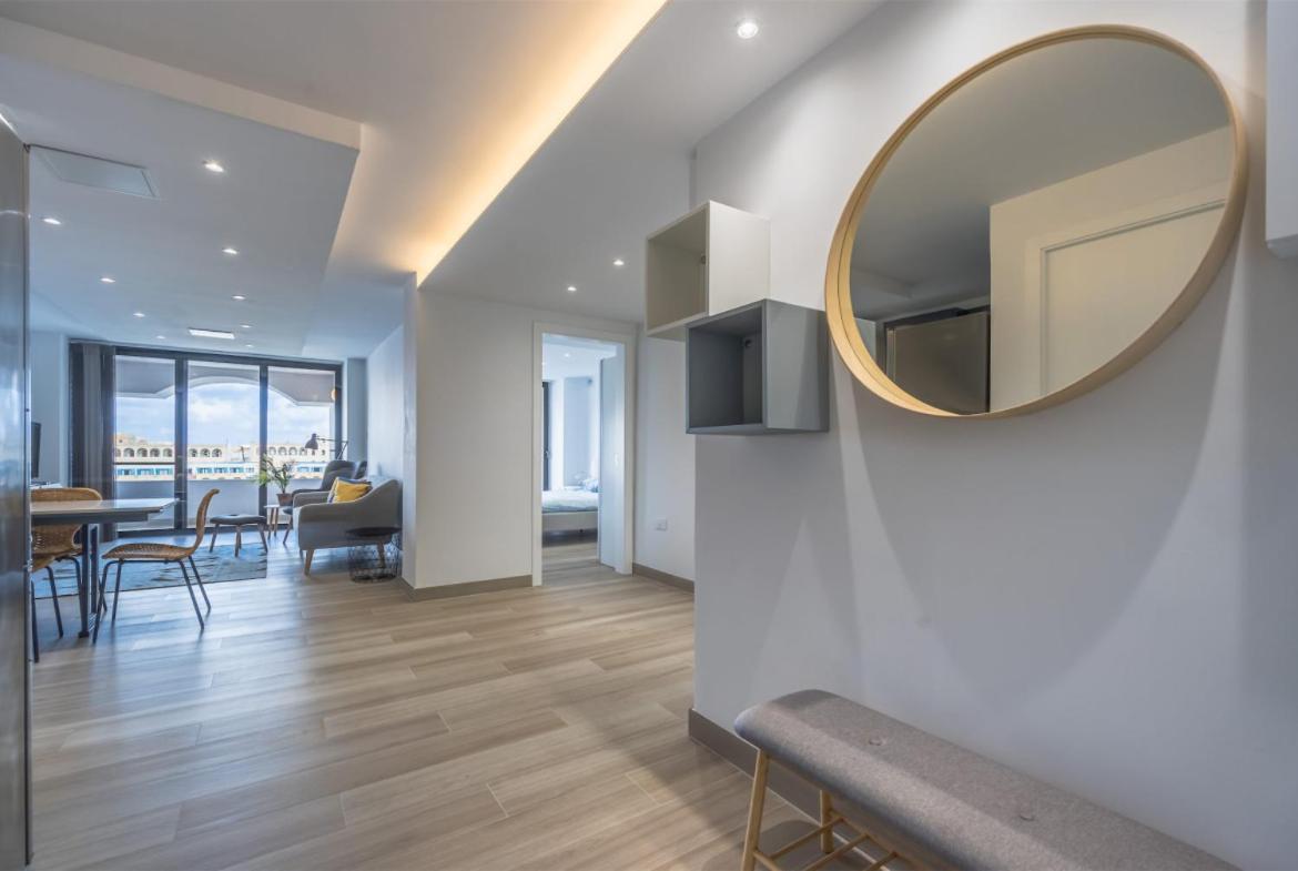 Deluxe Seaview Apartment San Ġiljan Extérieur photo