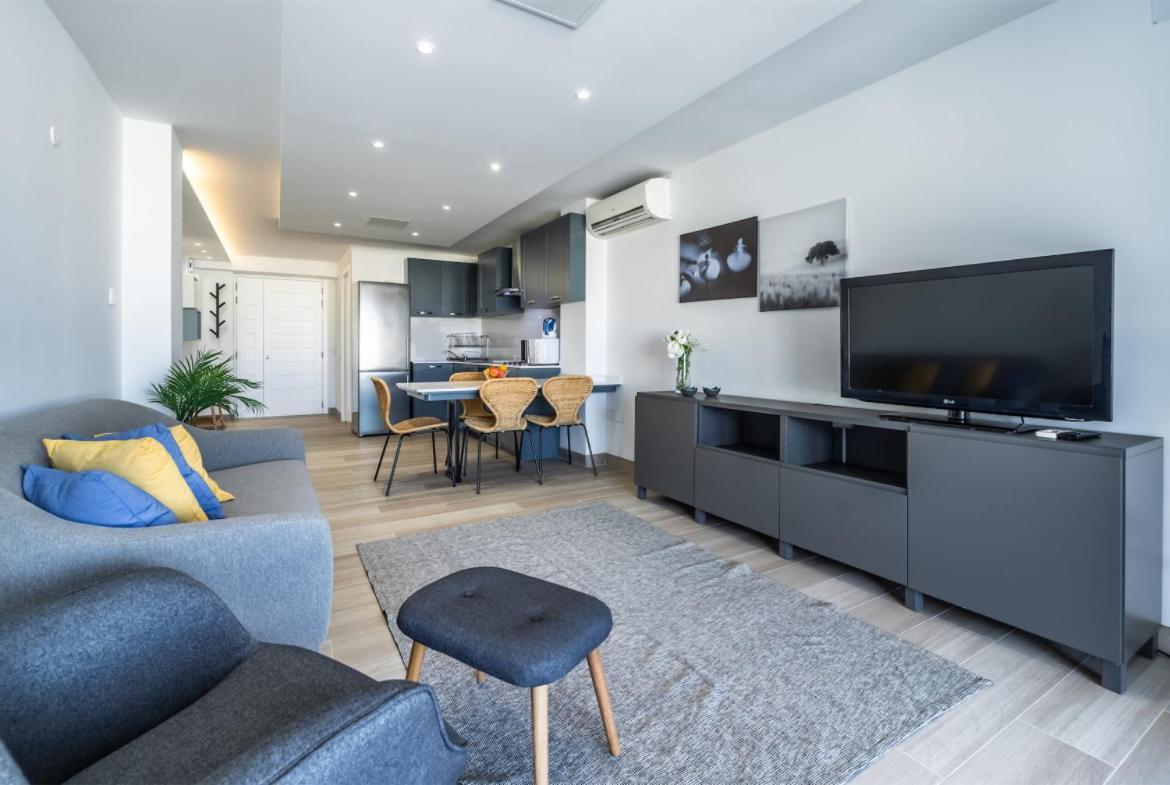 Deluxe Seaview Apartment San Ġiljan Extérieur photo