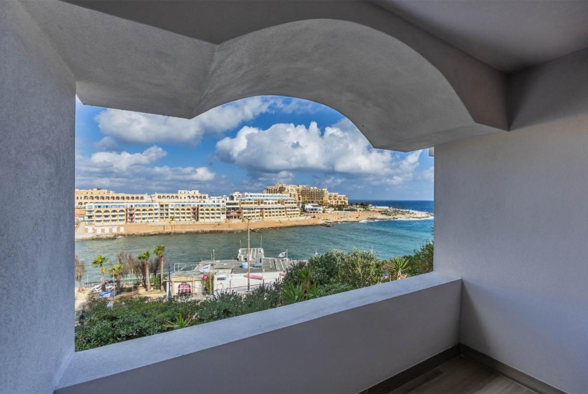 Deluxe Seaview Apartment San Ġiljan Extérieur photo